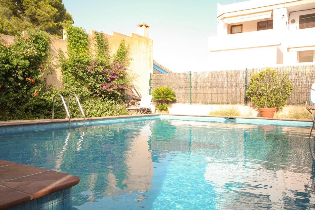 Magnifica Villa tranquila con piscina Alcúdia Esterno foto