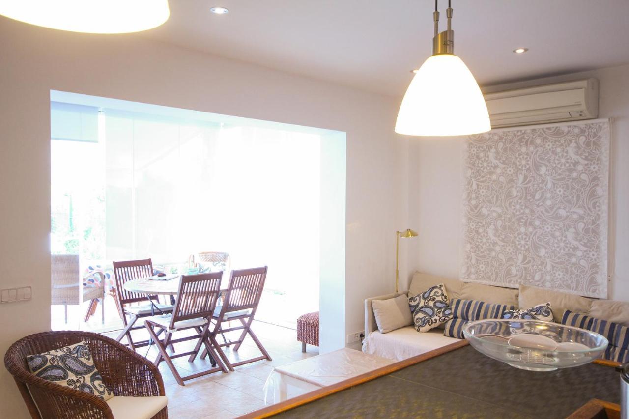 Magnifica Villa tranquila con piscina Alcúdia Esterno foto
